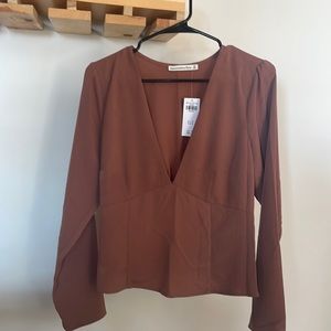 NWT Abercrombie Womens Blouse